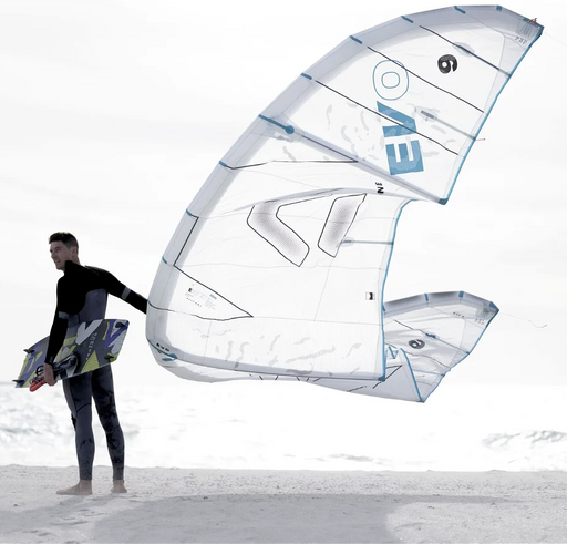 2024 Duotone Evo Kite Concept Blue | Force Kite & Wake