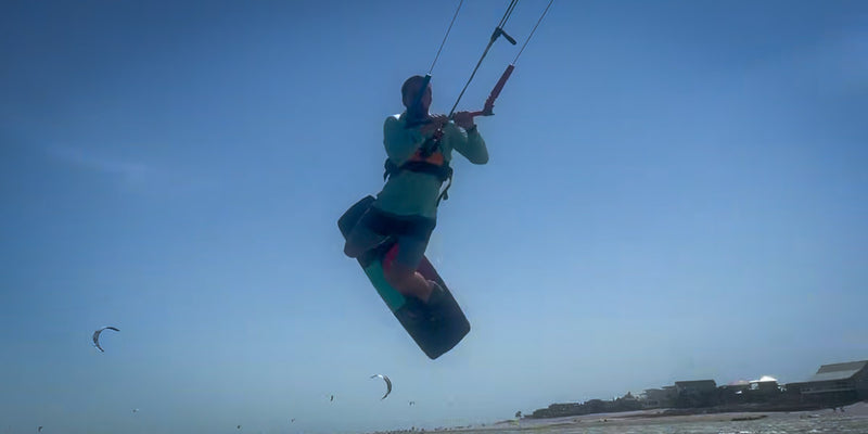 Private Kiteboarding lessons
