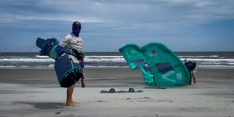 Private Kiteboarding lessons