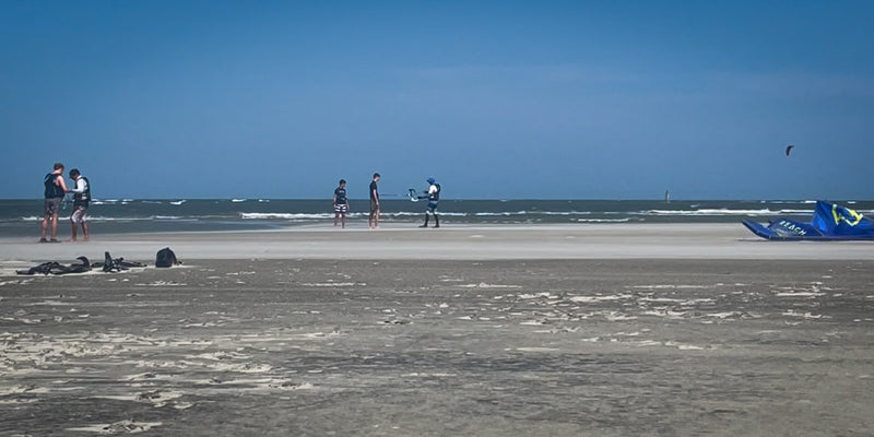 Private Kiteboarding lessons