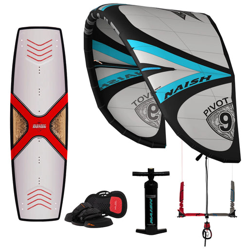 Kids Junior Complete Kiteboarding Package By Naish | Force Kite & Wake