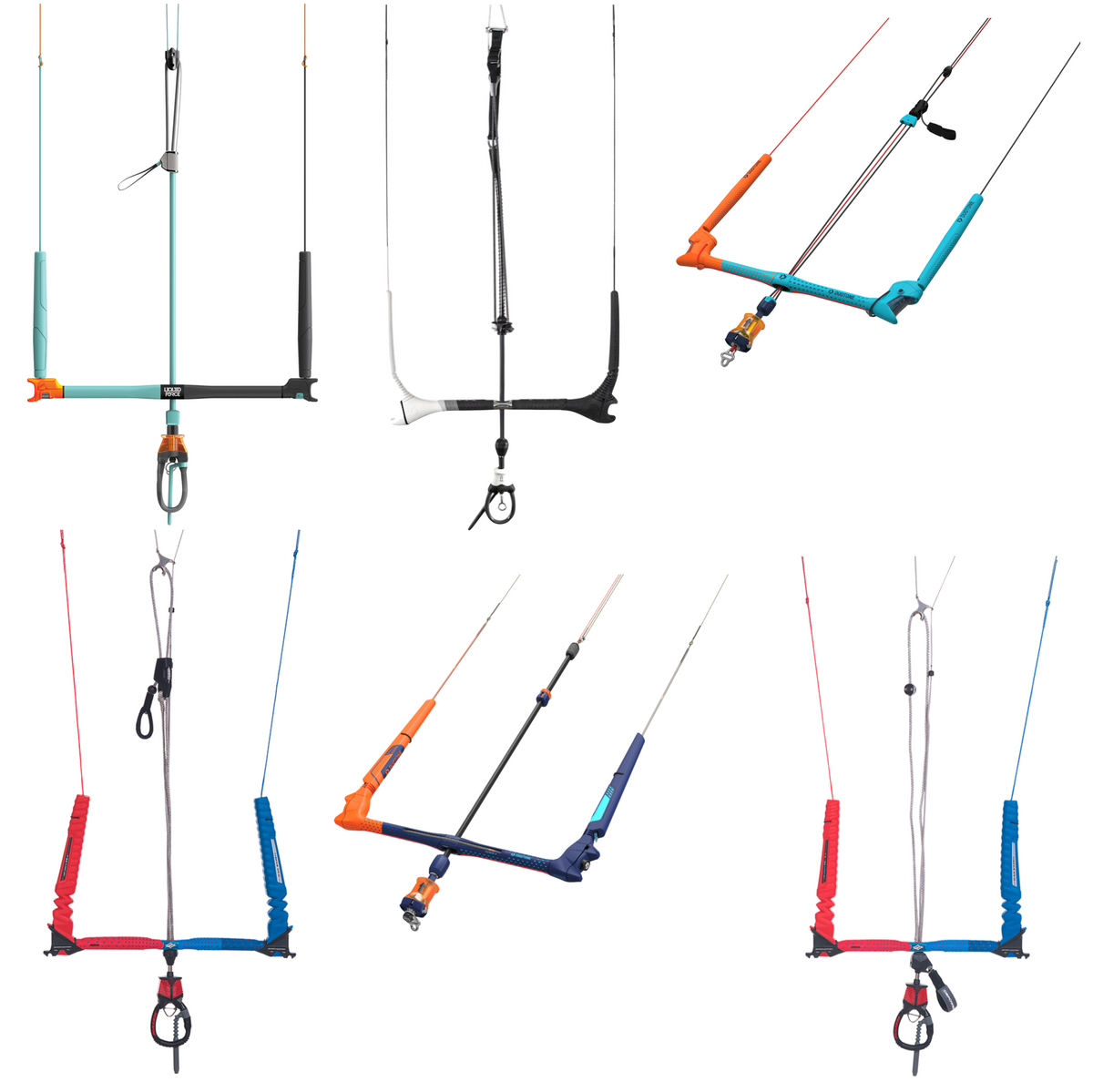 Kiteboarding Control Bars — Force Kiteboarding