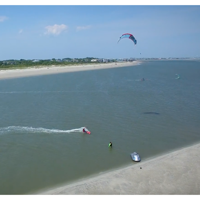 Charleston Kiteboarding Lessons at Force Kite and Wake