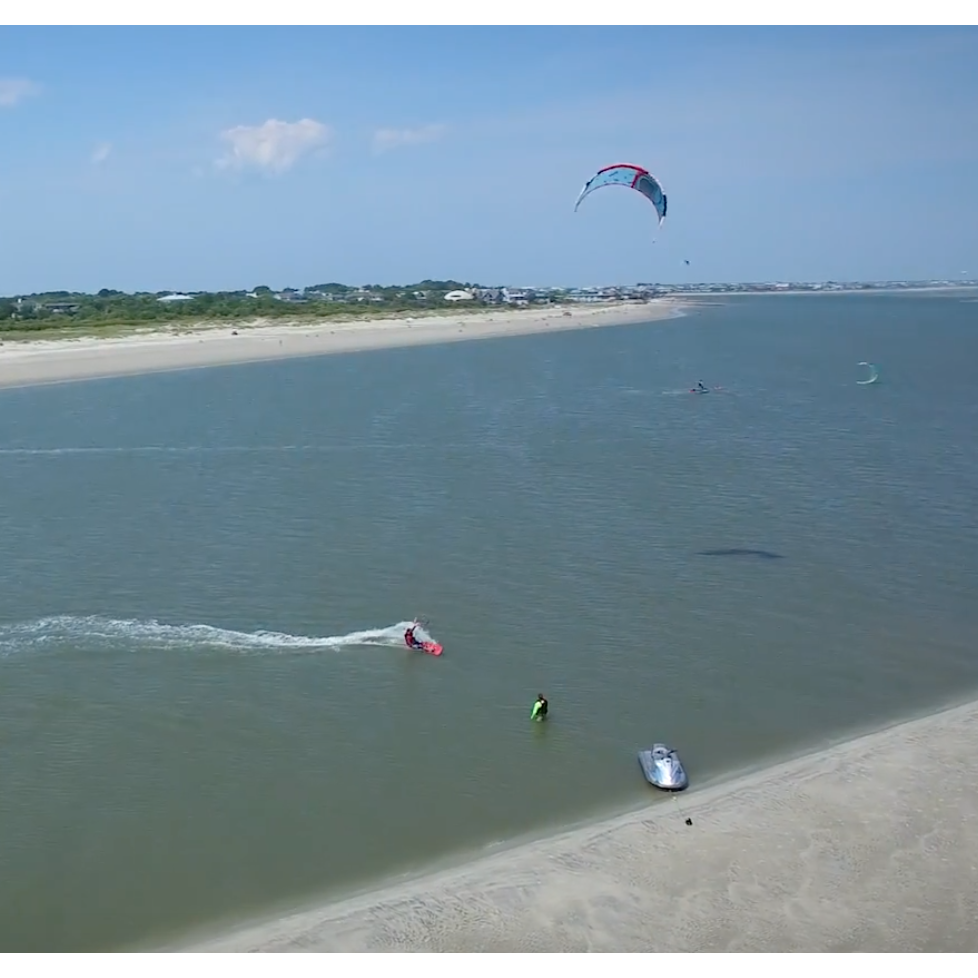 Charleston Kiteboarding Lessons at Force Kite and Wake