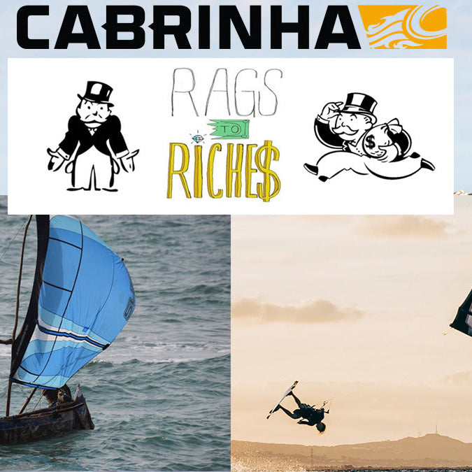 Cabrinha Rags to Riches Trade-in