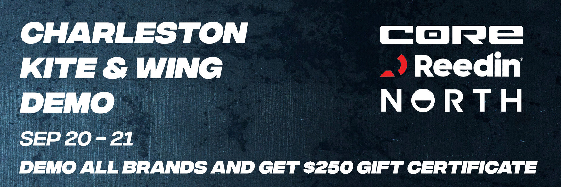 Charleston Kite & Wing Demo 2025