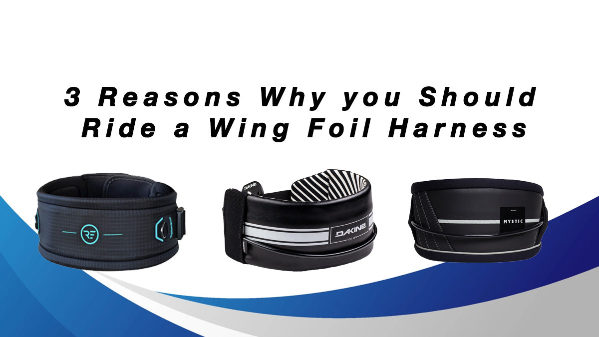 3 Reasons to used a wing foil harness