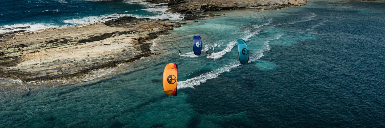 Kiteboarding