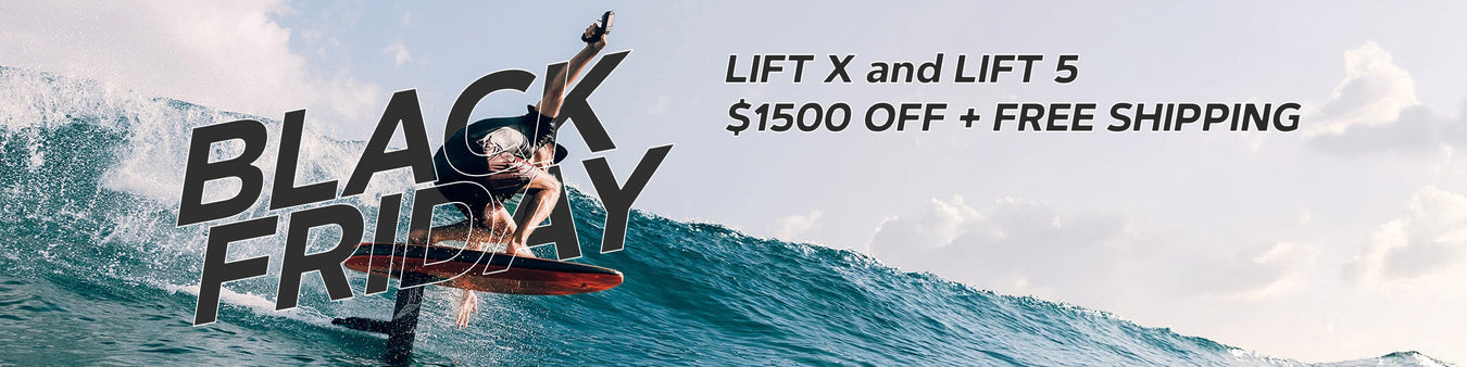 eFOIL - Lift Electric Foil Complete Package