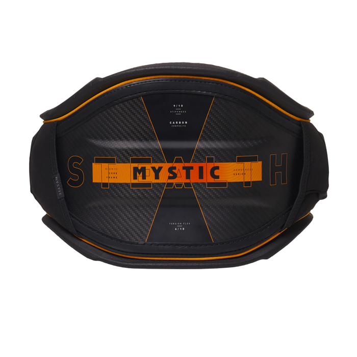 2024 Mystic Stealth Waist Harness | Force Kite & Wake