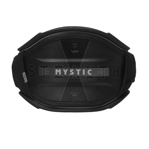 2024 Mystic Stealth Waist Harness | Force Kite & Wake