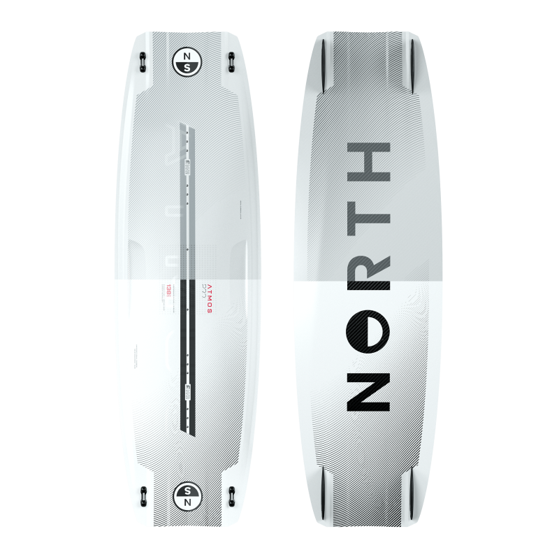 2023 North Atmos Hybrid Kiteboard-Ocean Blue - Liquid Surf