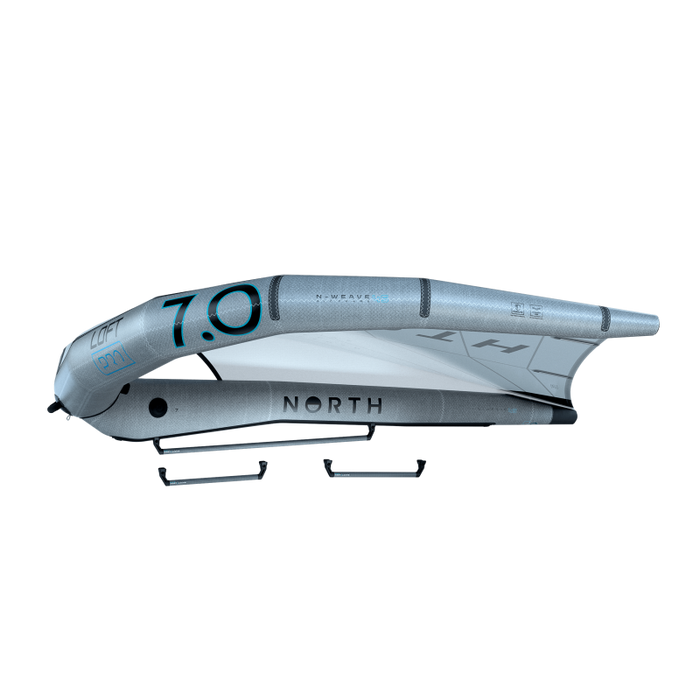 2025 North Loft PRO wing White, NORTH,Wing - wing