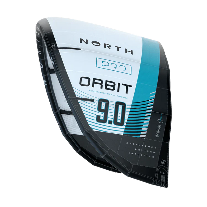 2025 North Orbit Pro Kite White, NORTH,KITEBOARDING GEAR ALL - KITES ONLY