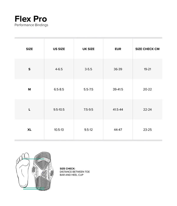 2025 North Flex PRO TT Bindings, NORTH,KITEBOARDING GEAR ALL - KITE ACCESSORIES - BINDINGS