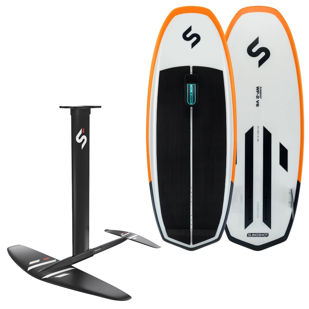 Slingshot One-Lock Quickstart Wake Foil Package — Force Kiteboarding