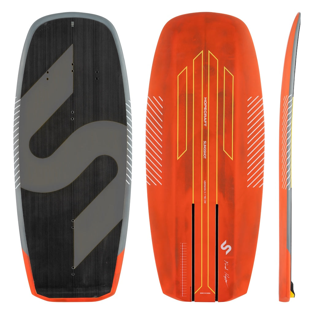 2026 Slingshot Hope Craft V3 | Performance Carbon Kite Foil Board