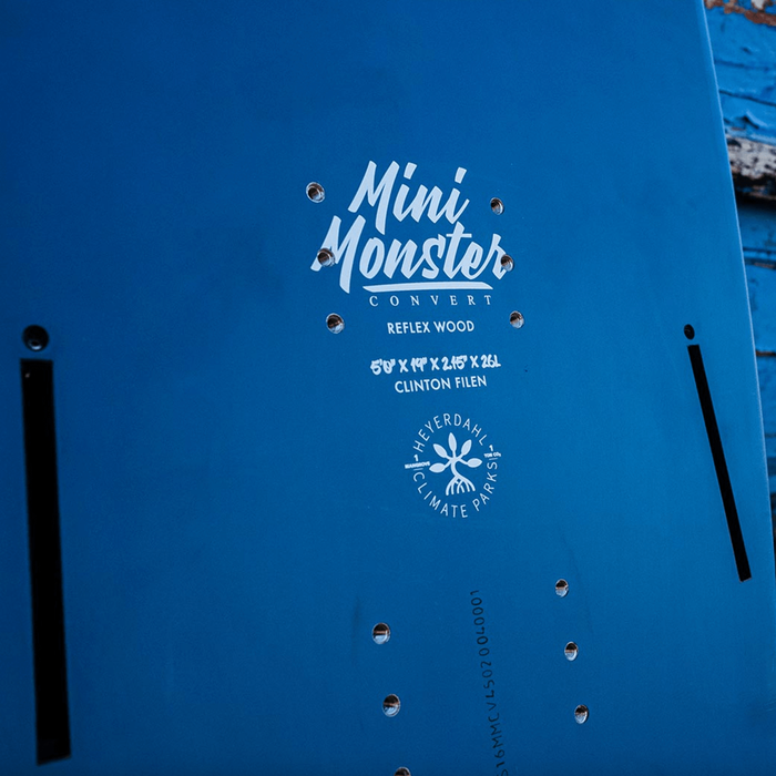 2021 Airush Mini Monster Convert V4, AIRUSH,FOIL BOARDS - KITE