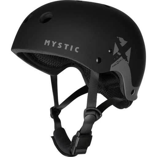 bike helmet for kiteboarding Mystic MK8 X Helmet - Black
