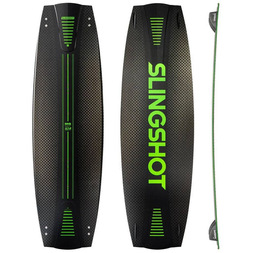 2023 Slingshot Misfit V11 Carbon Kiteboard | Force Kite & Wake
