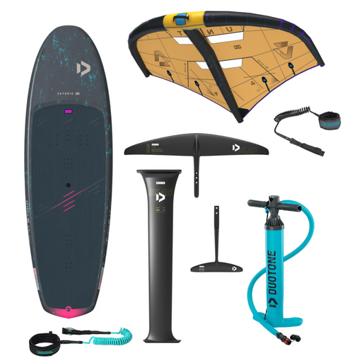 Duotone High-Performance Wing Foil Package, Force Kiteboarding,Wing - Wing Foil Package