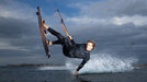 Slingshot Formula V4 freeride kiteboarding action