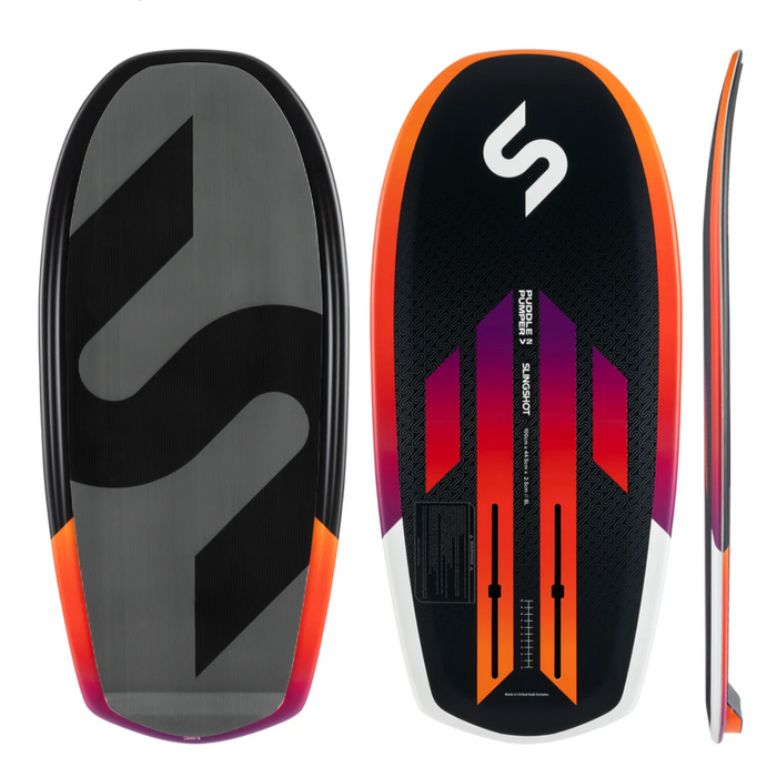 2026 Slingshot Puddle Pumper V2 Foil Board