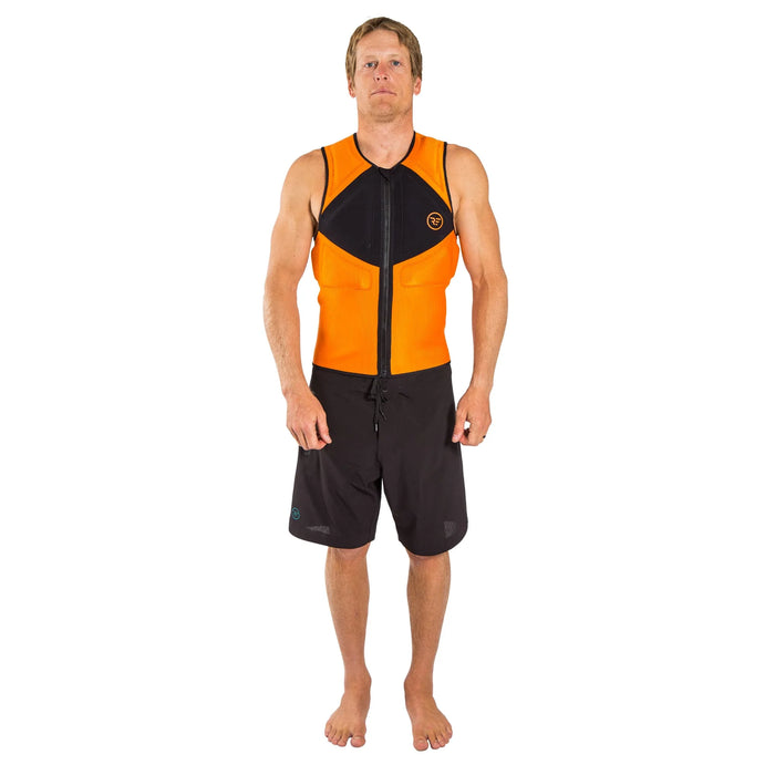 Ride Engine Empax V2 Vest High Vis Orange, RIDE ENGINE,KITEBOARDING GEAR ALL - KITE ACCESSORIES - VEST