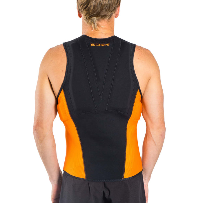 Ride Engine Empax V2 Vest High Vis Orange, RIDE ENGINE,KITEBOARDING GEAR ALL - KITE ACCESSORIES - VEST