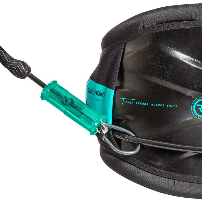 Ride Engine Lyte V2 Kiteboarding Harness Black, RIDE ENGINE,KITEBOARDING GEAR ALL - HARNESS