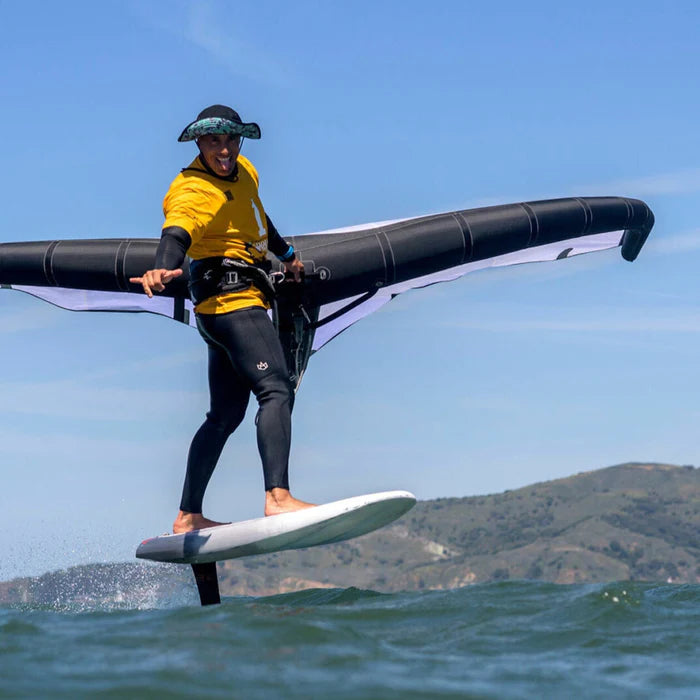 Ozone Flux v1 Wing with waist leash | Force Kite & Wake