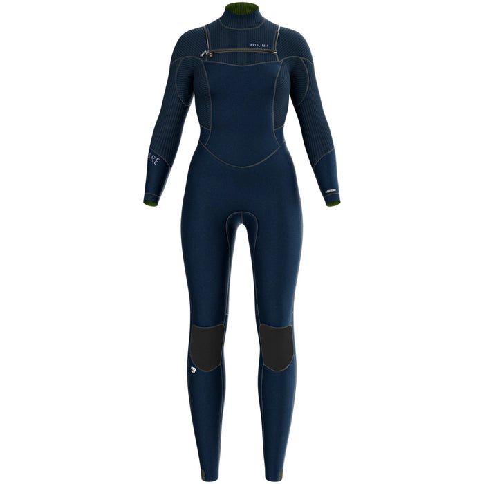 Prolimit Flare Steamer Freezip 3/2 GBS Blue Full Wetsuit, NAISH,WATER APPERAL - WETSUITS