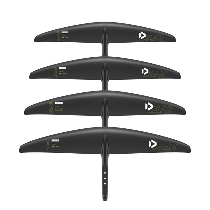 2026 Duotone Front Wing Crest D/LAB, DUOTONE,FOIL - Front Wings