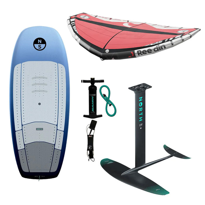North Intro Wing Foil Package, Force Kiteboarding,Wing - Wing Foil Package