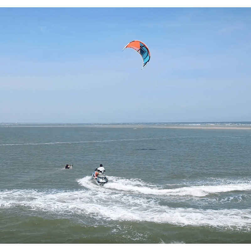 Private Kiteboarding lessons