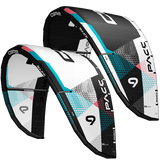 Core Pace kiteboarding kite displayed with vibrant design, showcasing the all-purpose kiteboarding gear from CORE.
