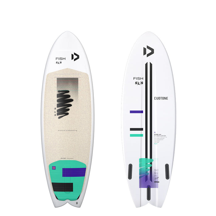 2023 Duotone Fish SLS Kite Surfboard