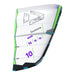 2027 Duotone Neo Kite - Undyed/Lime - Side View