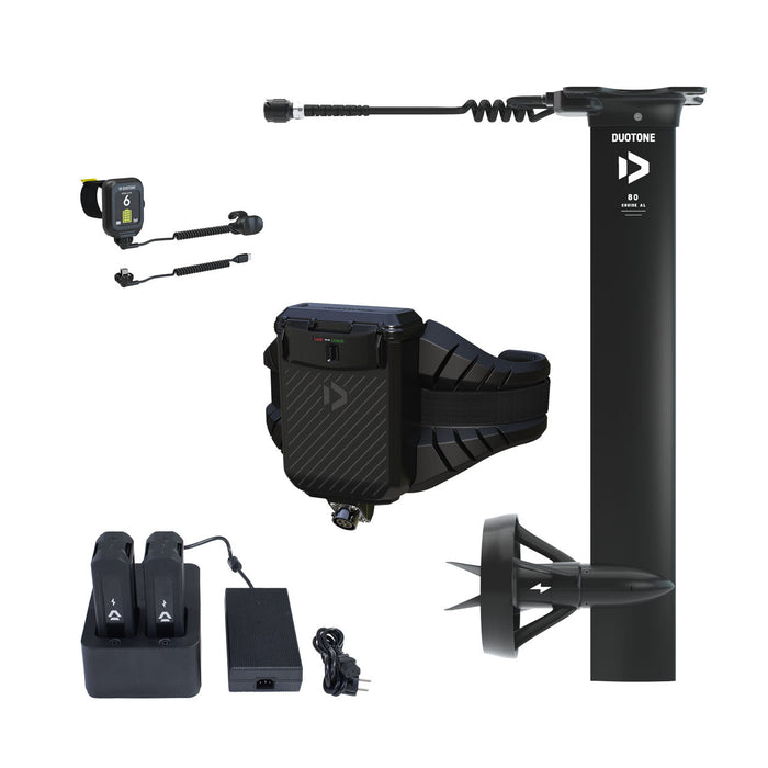 Duotone Foil Assist AL Cruise 80cm set with mast, eHarness and remote