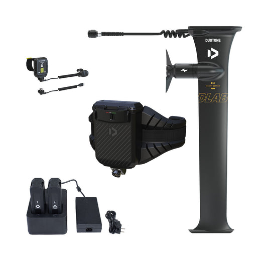 Duotone Foil Assist D/LAB set with carbon mast, eHarness and remote