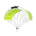 duotone stash parawing v2 - white/green color front view