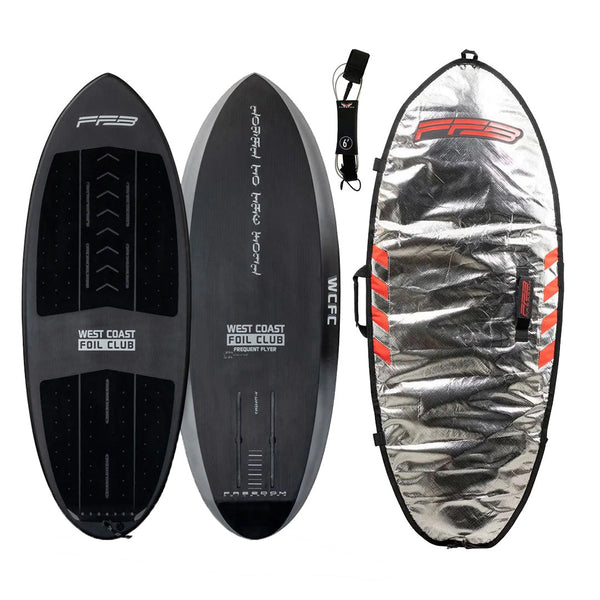 サーフィン・ボディボード FOIL FFB FREEDOM Freedom Foil Boards FFB WCFC Frequent Flyer — Force Kiteboarding