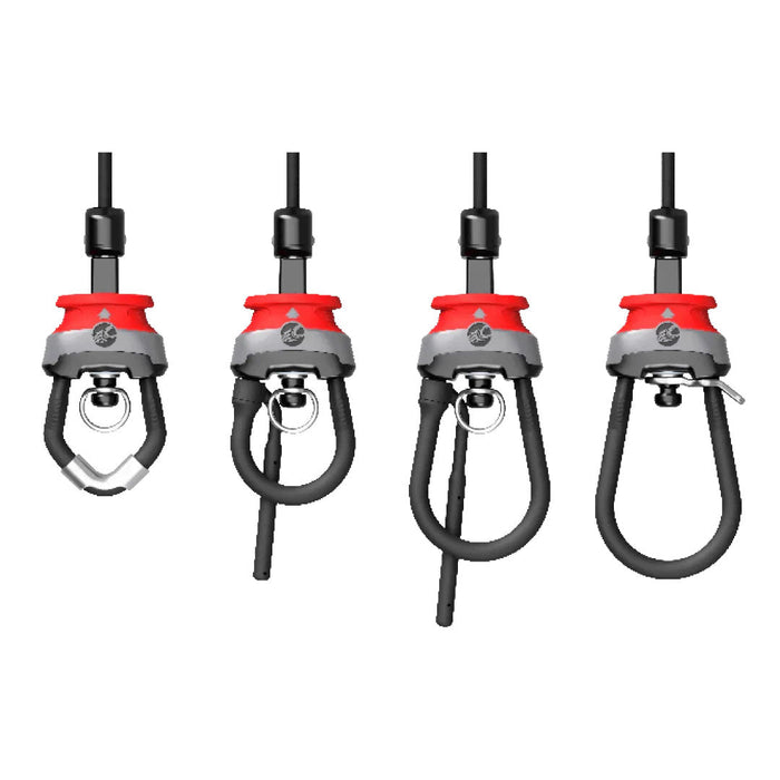 Cabrinha C.O.S. Loop Kit W/FNGR Freestyle, CABRINHA,KITEBOARDING GEAR ALL - KITE ACCESSORIES