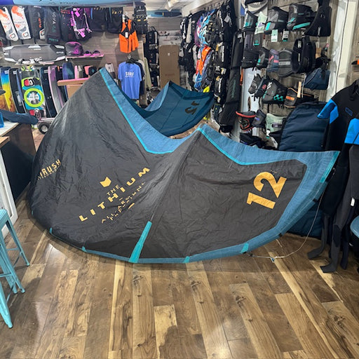 2022 Airush Lithium v12 12m Kite Used, AIRUSH,USED GEAR - Used kites for sell