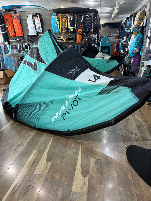 2025 Naish Pivot Kite Teal 14m Used