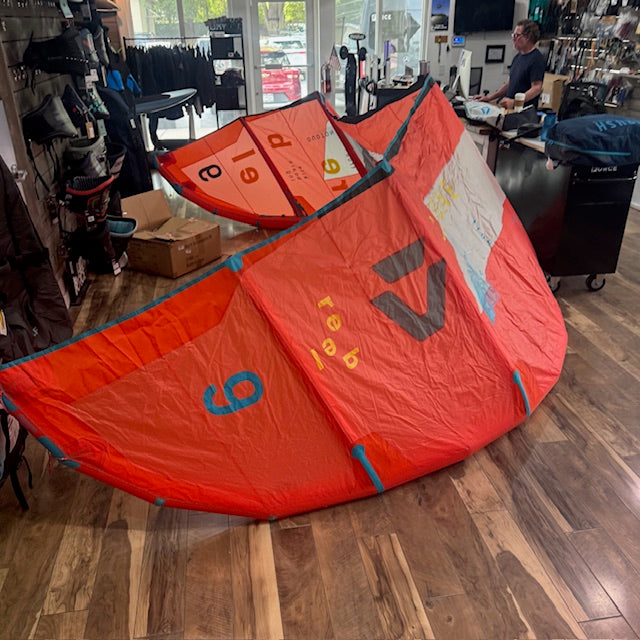 2020 Duotone Rebel 9m Kite Used / Like-new, DUOTONE,USED GEAR - Used kites for sell