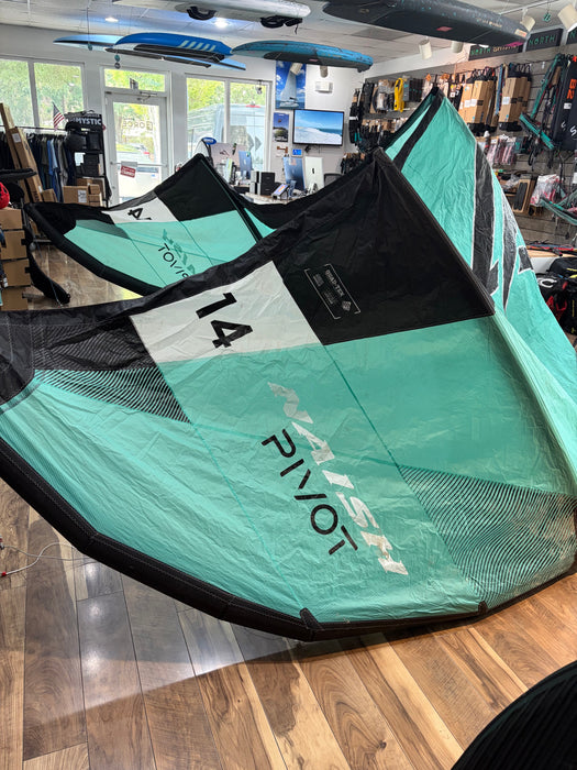2025 Naish Pivot Kite Teal 14m Used