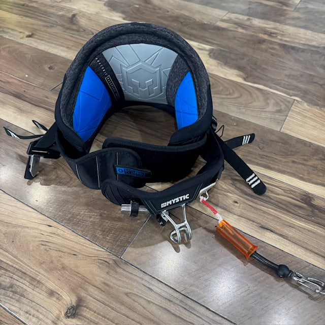 2019 Mystic Warrior Blue Harness XS Used, MYSTIC,USED GEAR - Harness