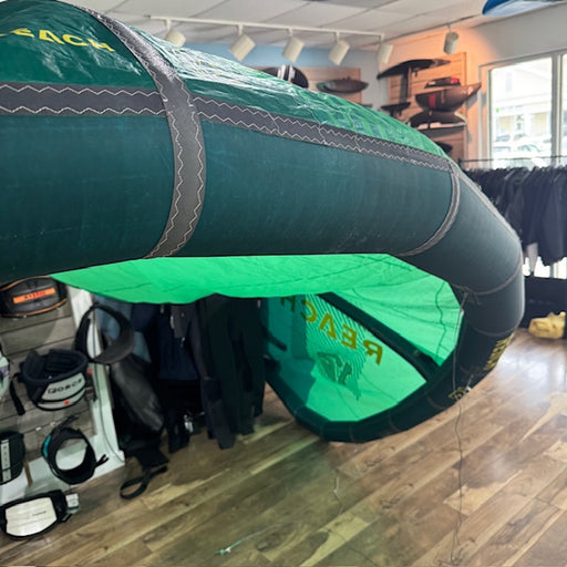 2023 North Reach Kite 12 Green Used, NORTH,USED GEAR - Used kites for sell