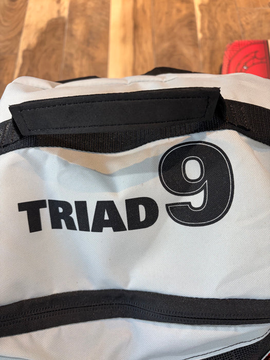 Naish Triad 9m Kite & Naish Hero 130 Kite board Complete Kiteboarding Package Used